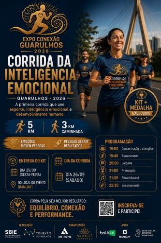 Corrida e Caminhada da Inteligência Emocional